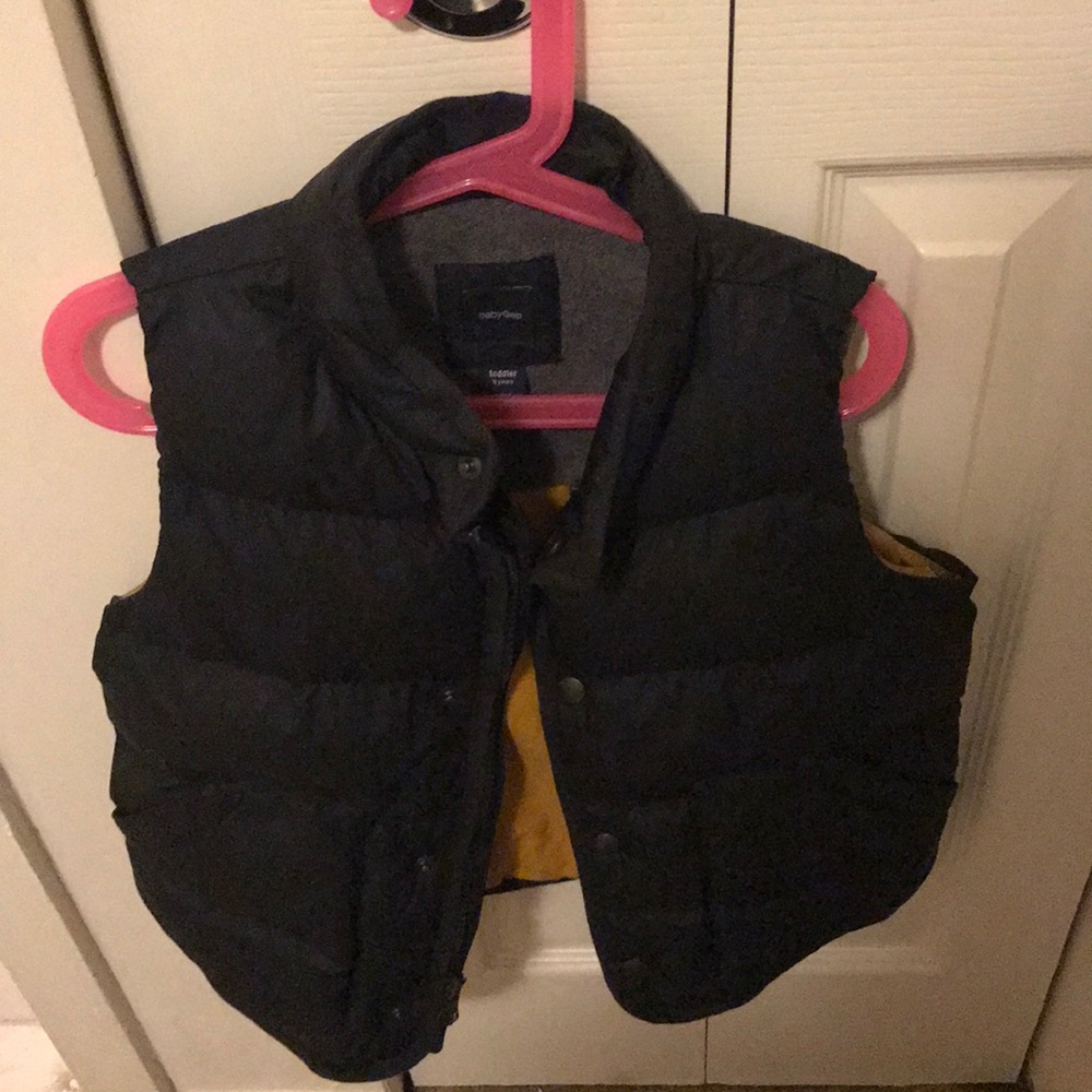 Toddler ski vest